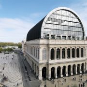 Oper Lyon außen Foto: Opera de Lyon