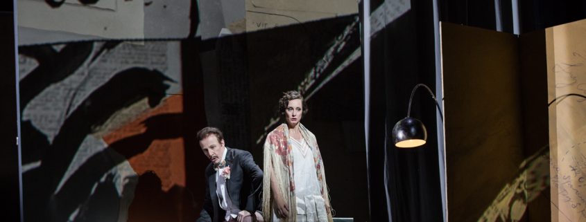 Agneta Eichenholz (Lulu), Christopher Lemmings (Marchese) Foto: Yasuko Kageyama/Opera Roma